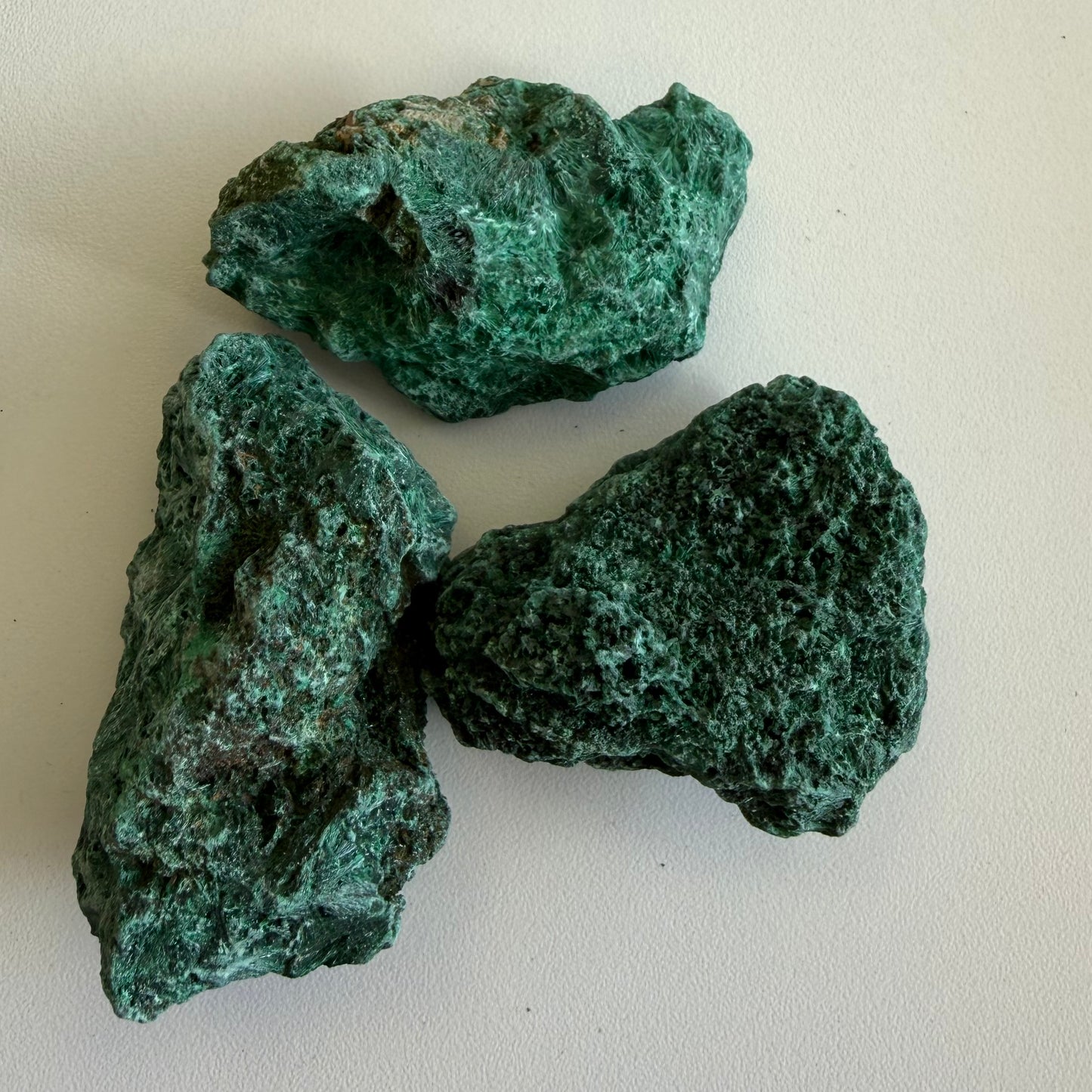 Raw Malachite