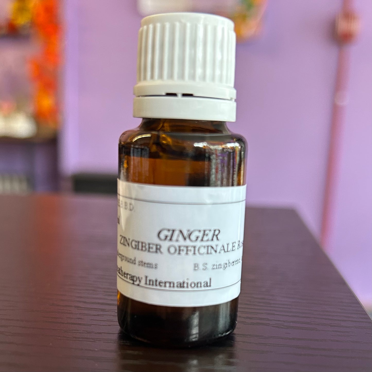 Ginger Essential Oil