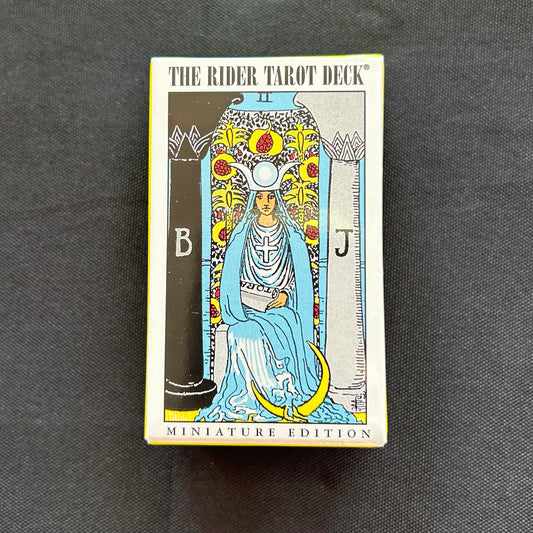 The Rider Tarot Deck-Miniature Edition