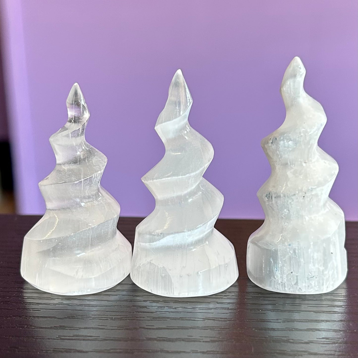 Selenite Spiral