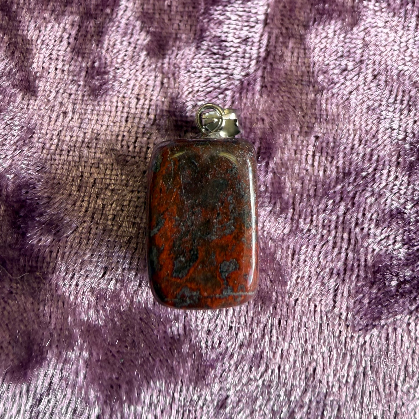 Cube Crystal Charm