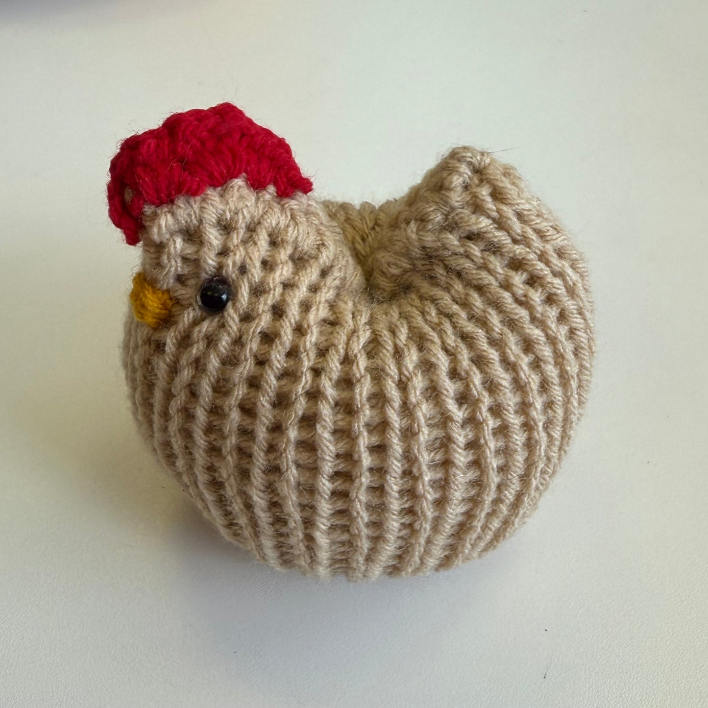 Crocheted Stuffed Animal