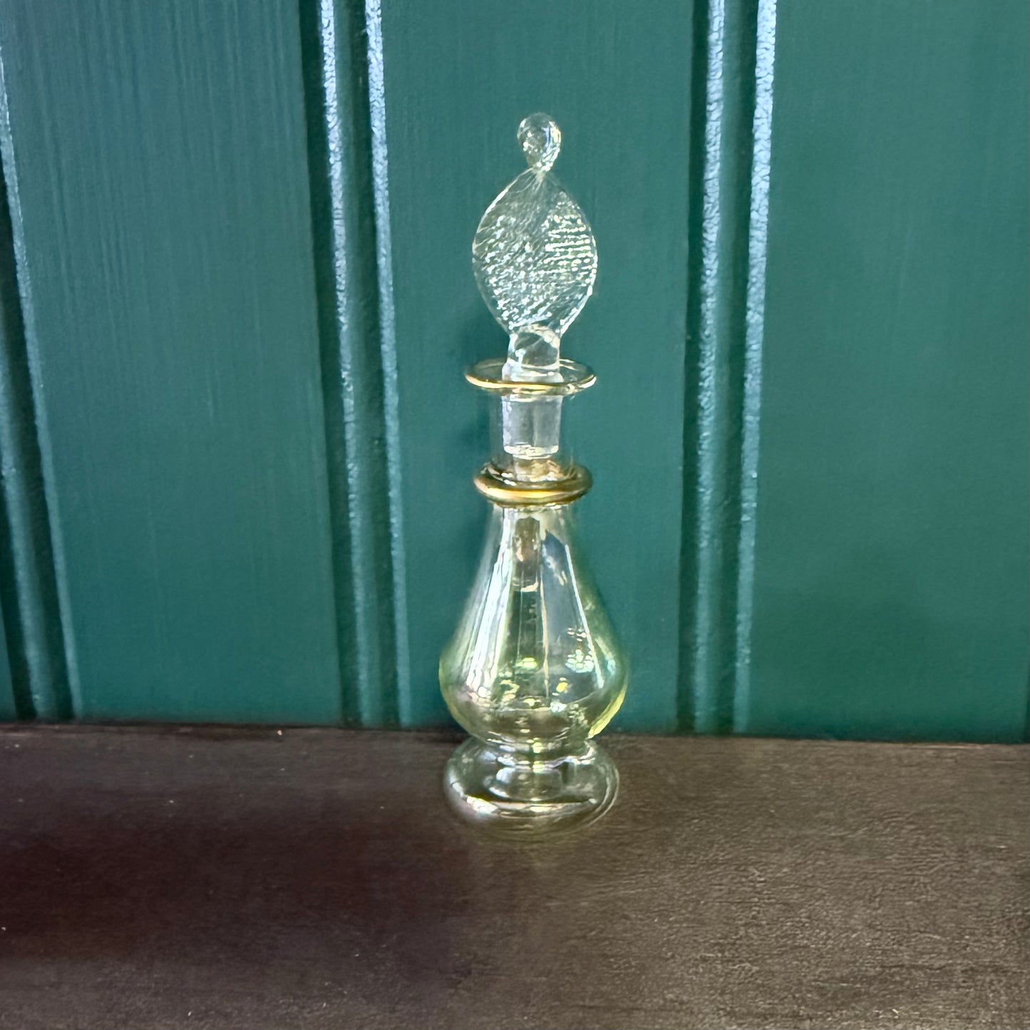 Egyptian Glass Perfume Bottle