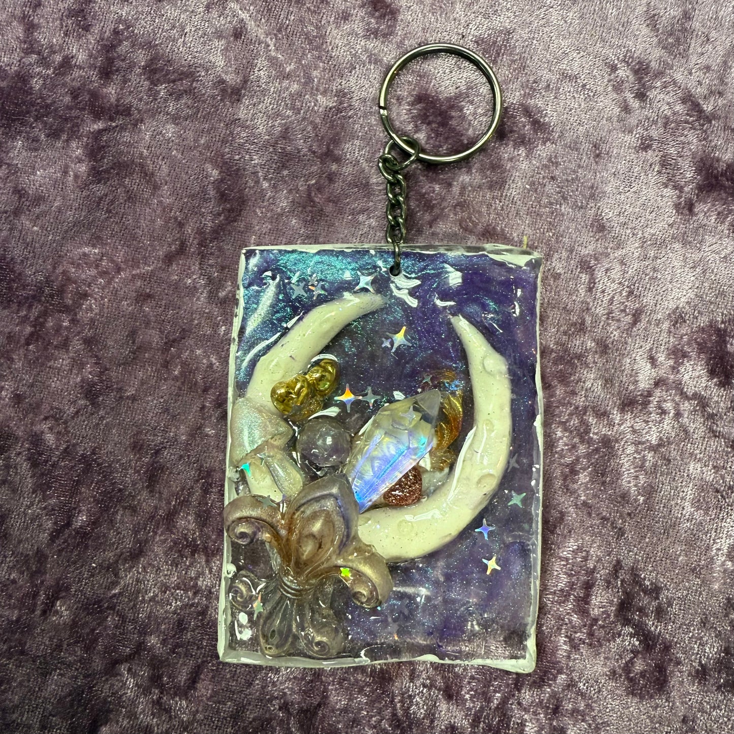 Resin Keychain