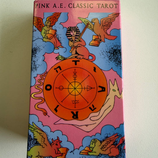 Pink Classic Tarot