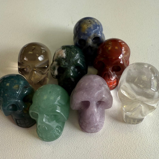 Mini Crystal Skull