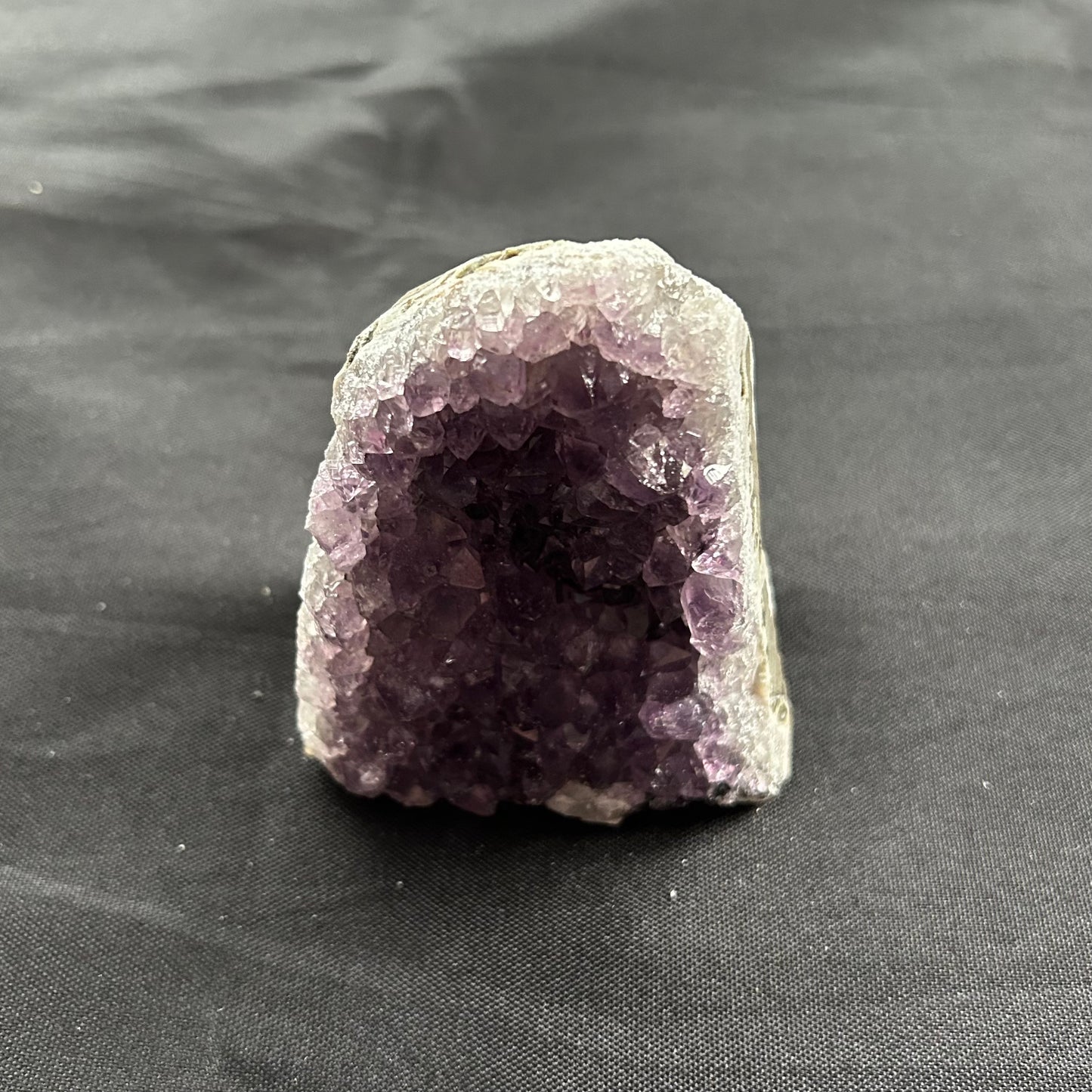 Cut Raw Amethyst