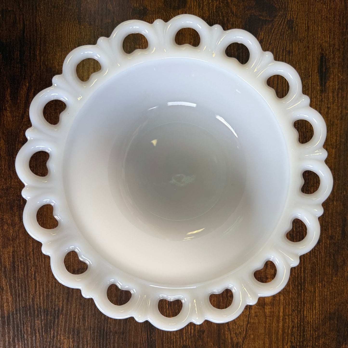 Old Colony Milk Glass Bowl