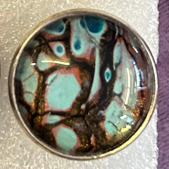 Acrylic and Resin Adjustable Ring