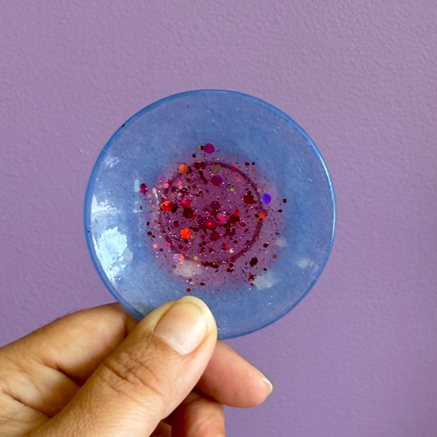 Resin Fairy Plate