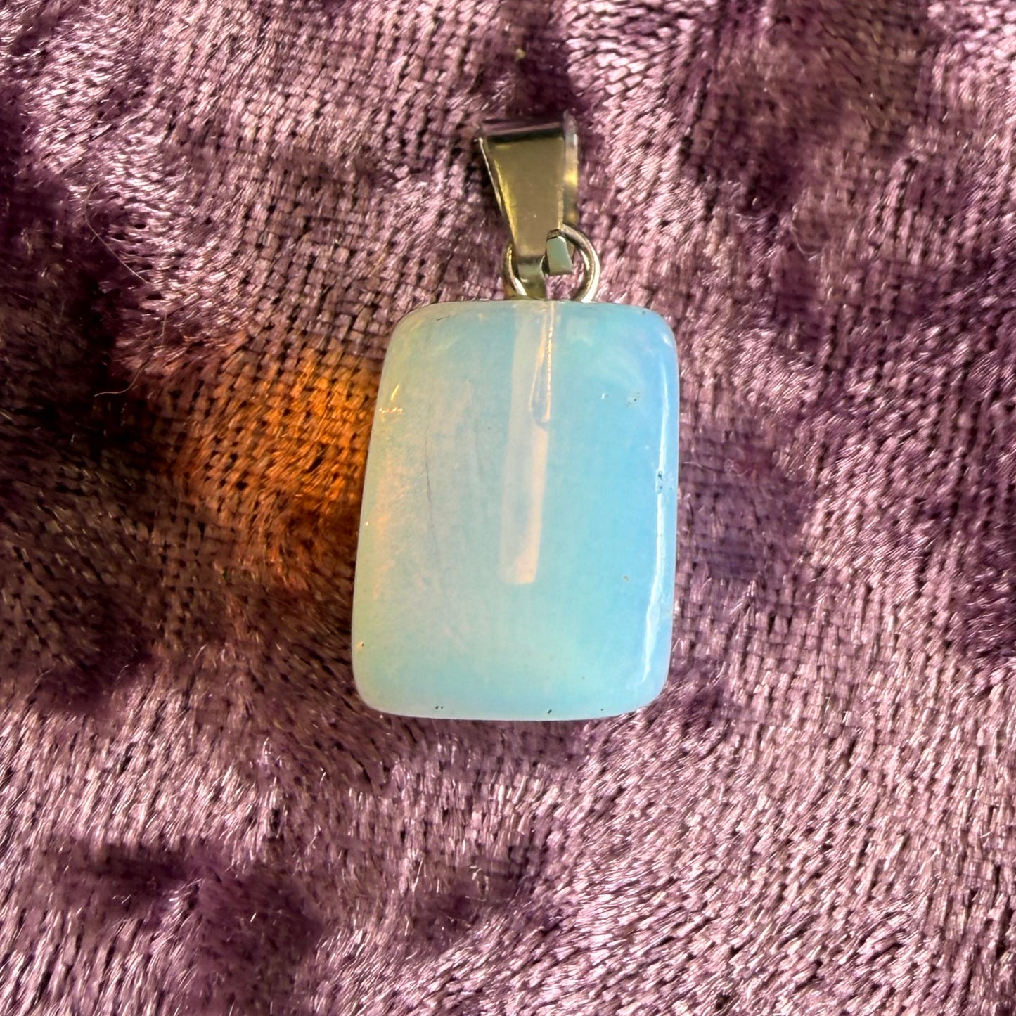 Cube Crystal Charm