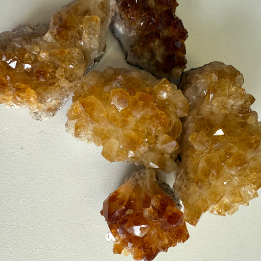 Druzy Citrine