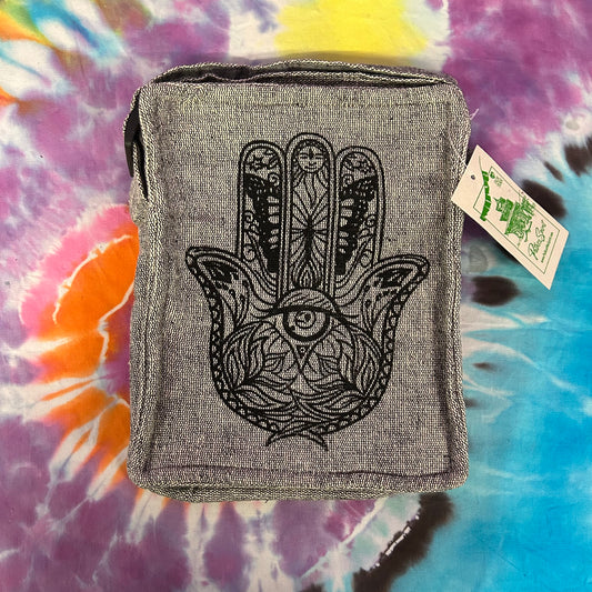 Hamsa Crossbody Bag