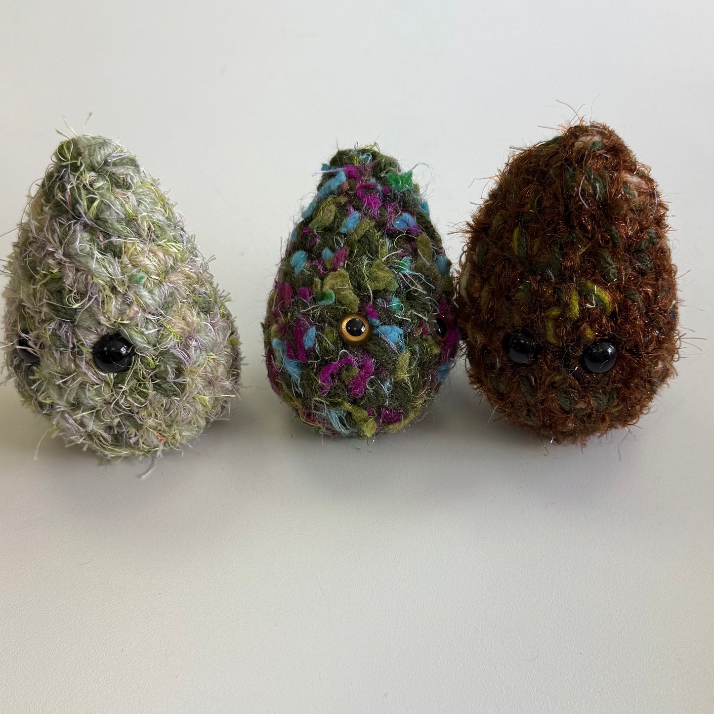 Crocheted Stuffed Animal