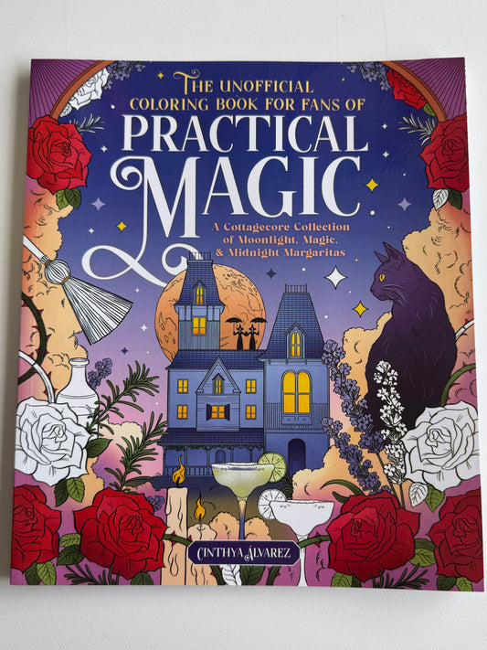 The Unofficial Coloring Book for Fans of Practical Magic