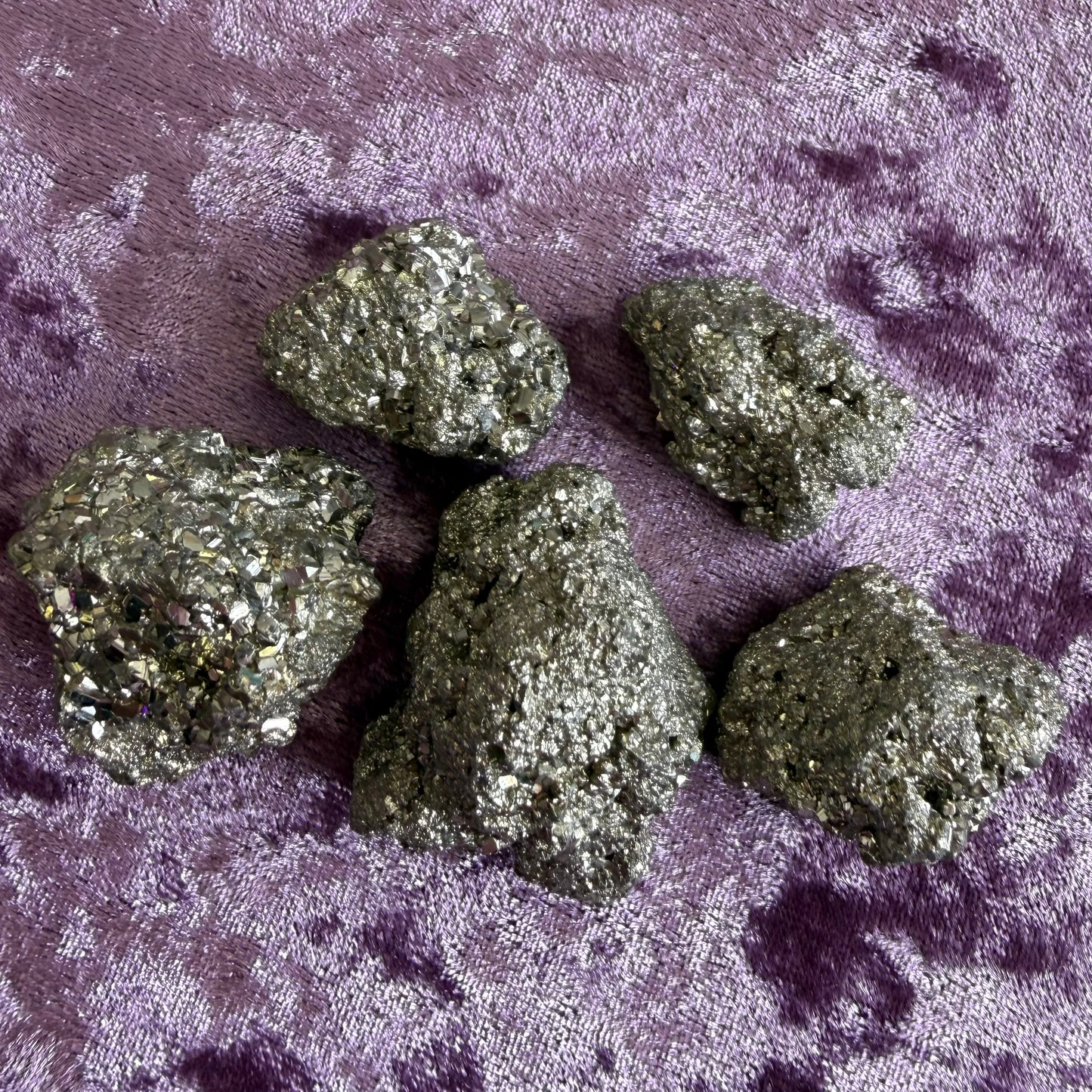 Raw Pyrite
