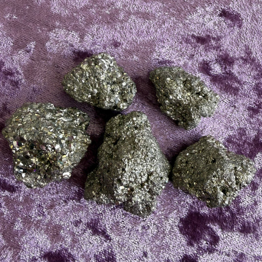 Raw Pyrite