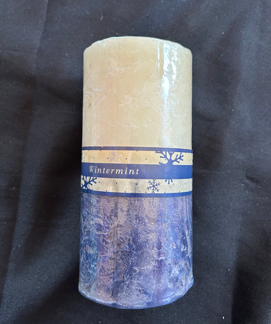 Wintermint Pilar Candle