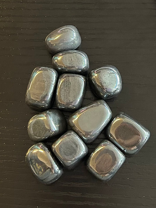 Hematite Tumbled Stone