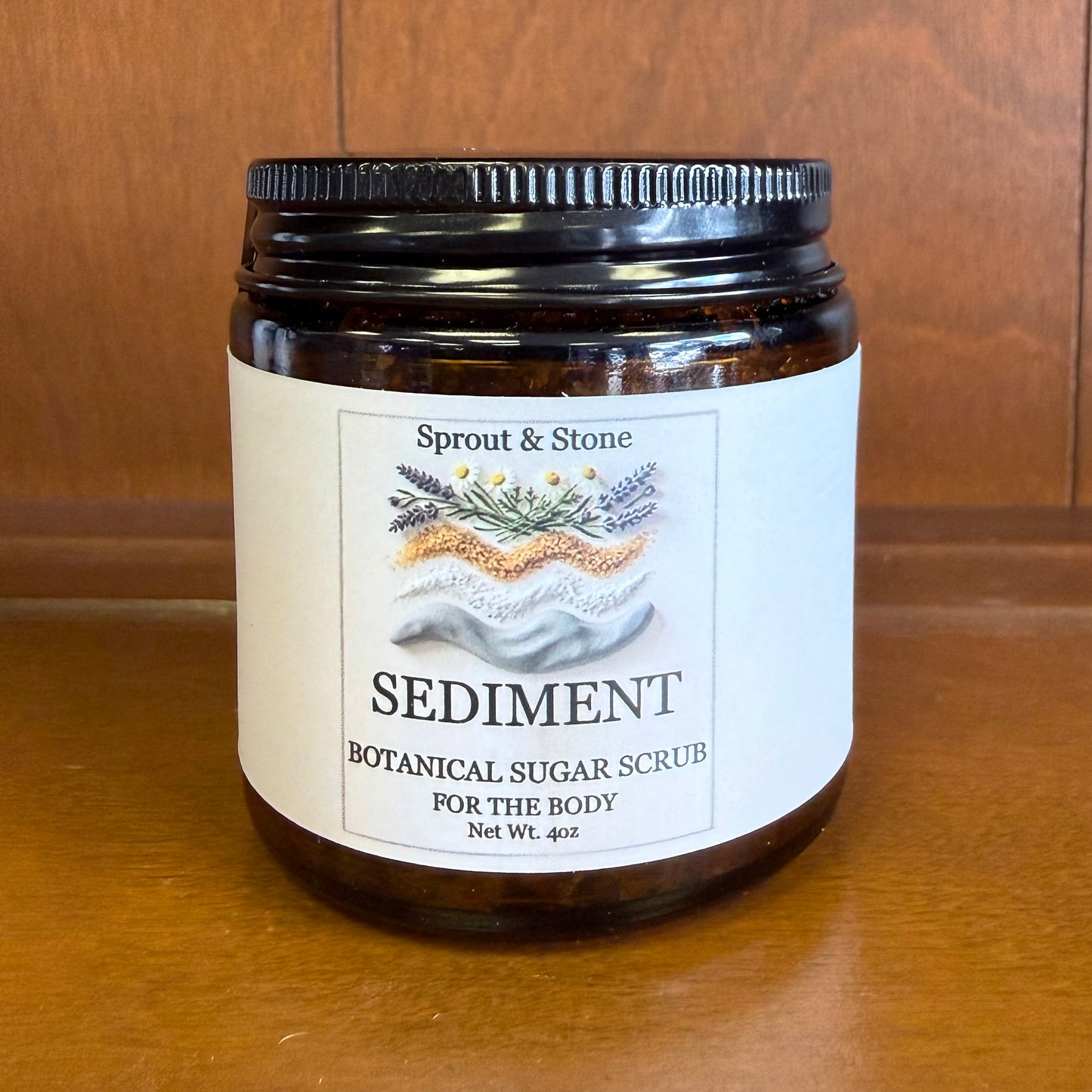 Sediment Sugar Scrub