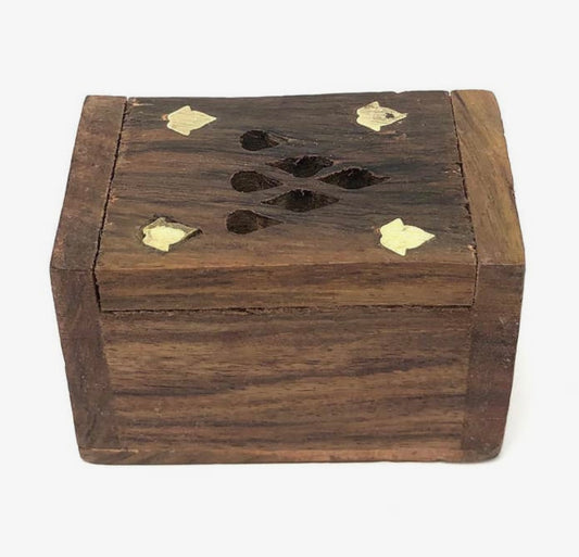Wooden Resin Box