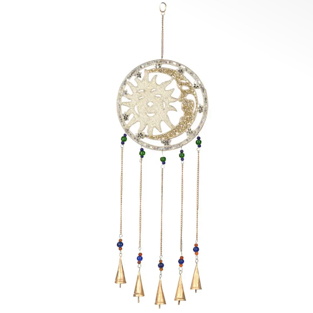Mosaic Sun & Moon Chime