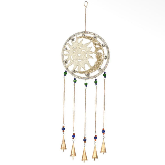 Mosaic Sun & Moon Chime