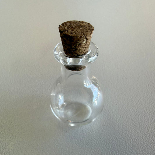 Small Round Spell Bottle
