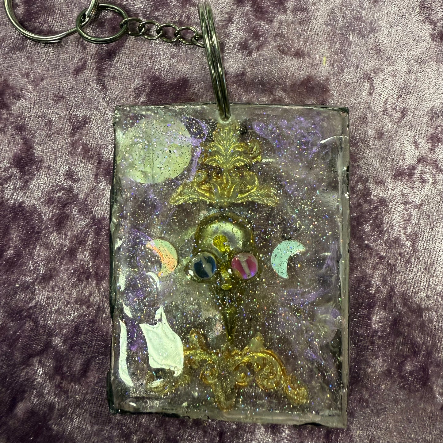 Resin Keychain