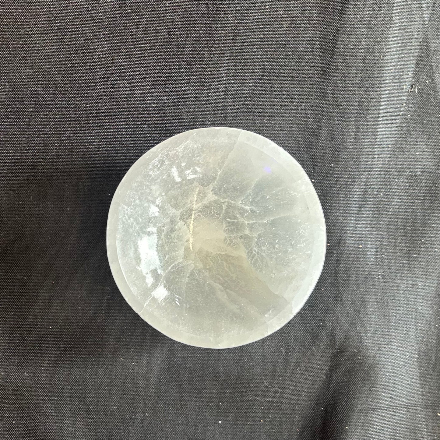 Selenite Bowl