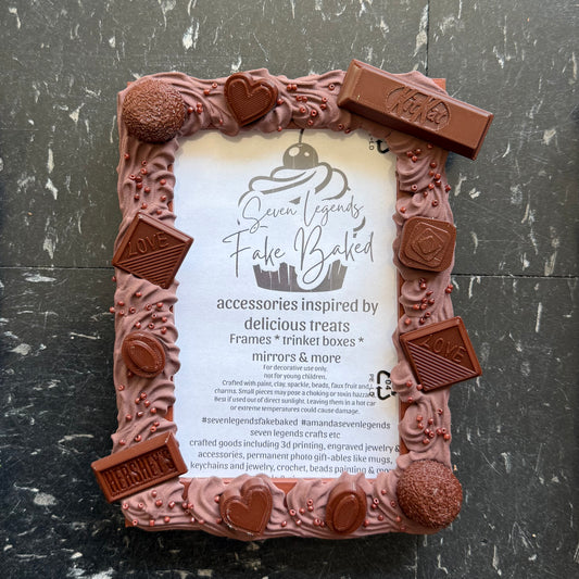 Cake Photo Frame