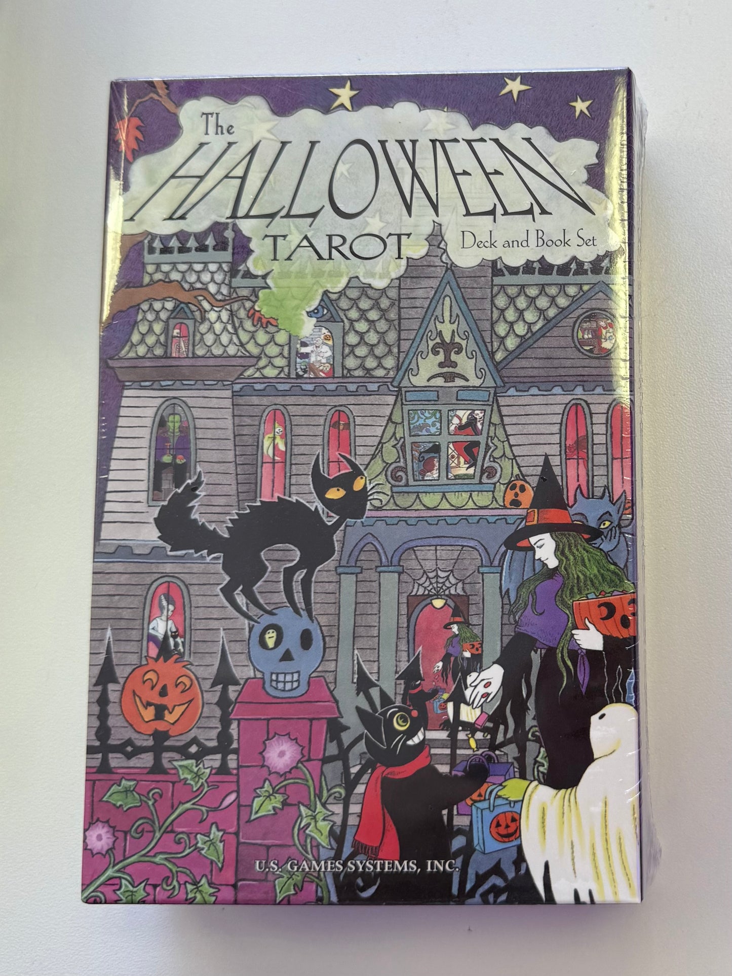 The Halloween Tarot