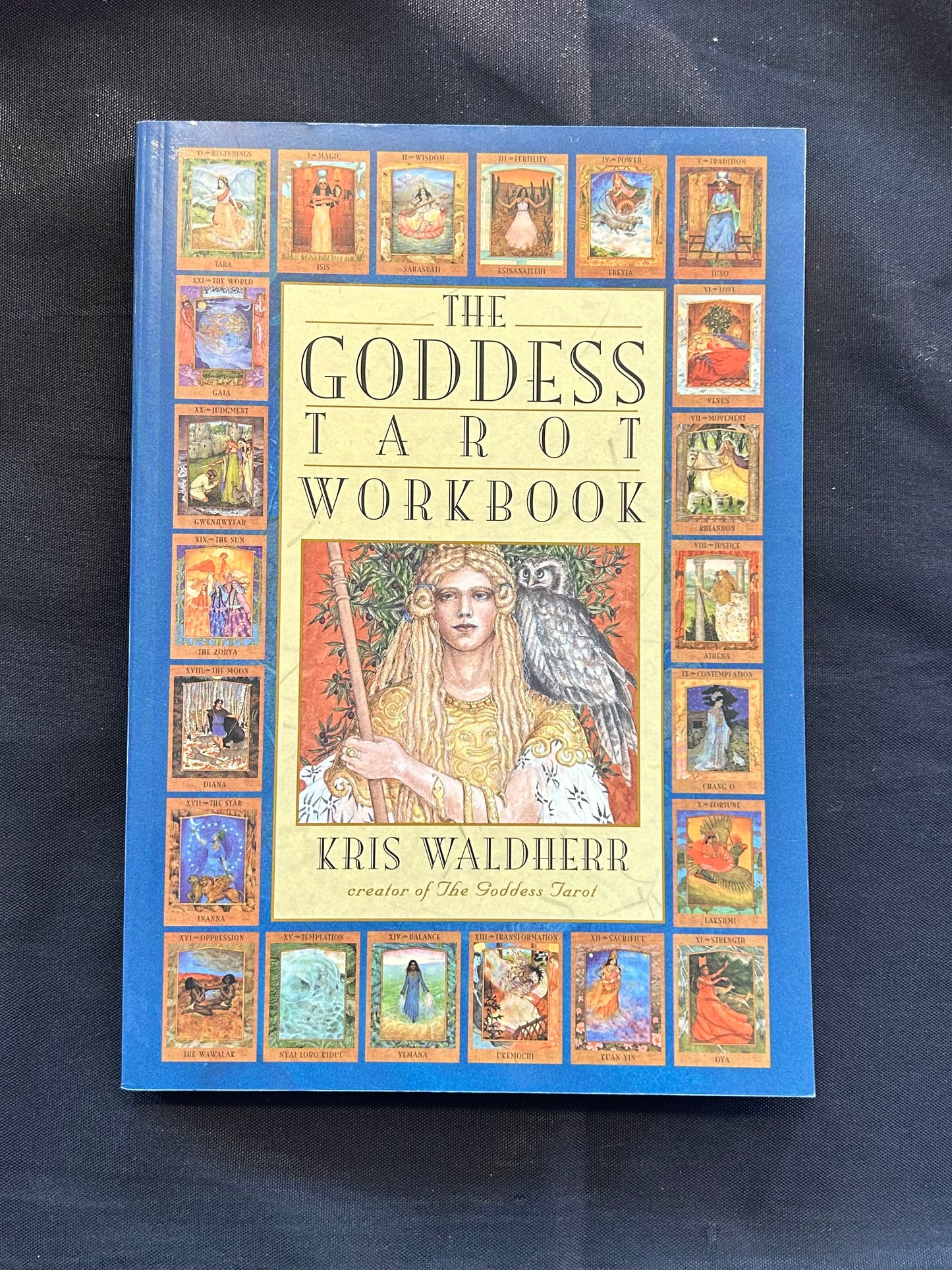 The Goddess Tarot Workbook