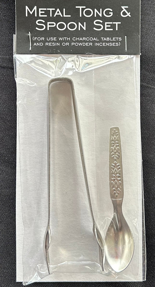 Tong and spoon set