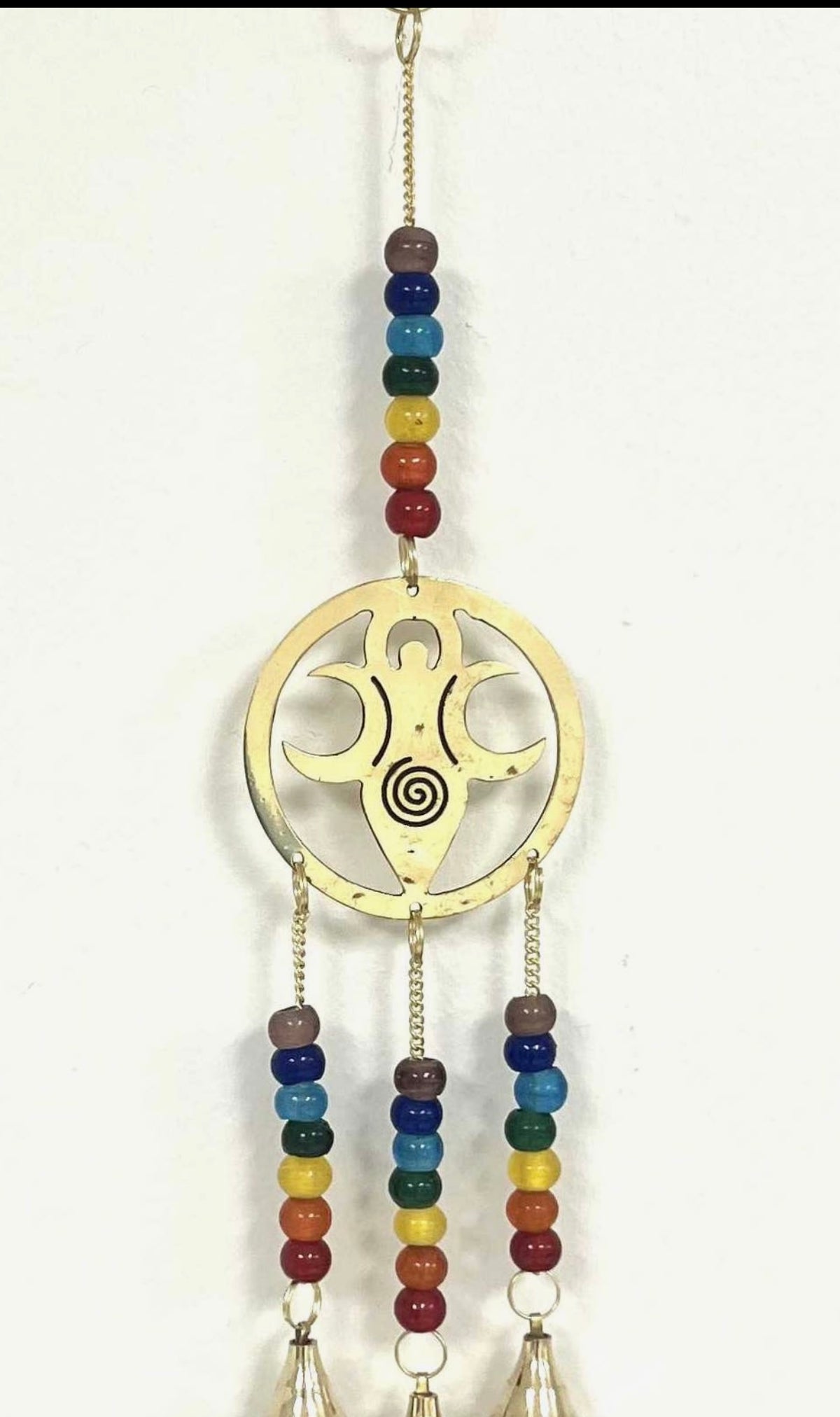 Triple Moon Goddess Chimes