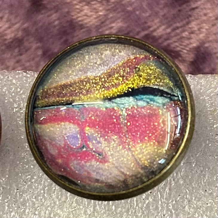 Acrylic and Resin Adjustable Ring