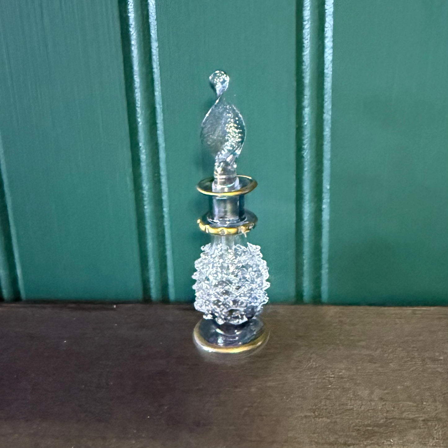 Egyptian Glass Perfume Bottle