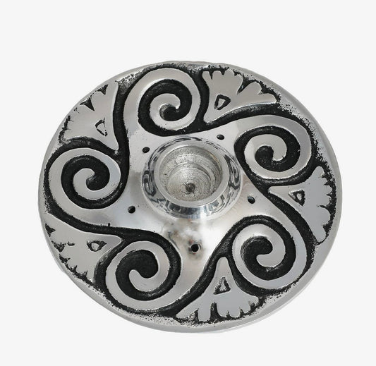 Spiral Chime Candle and Incense Holder