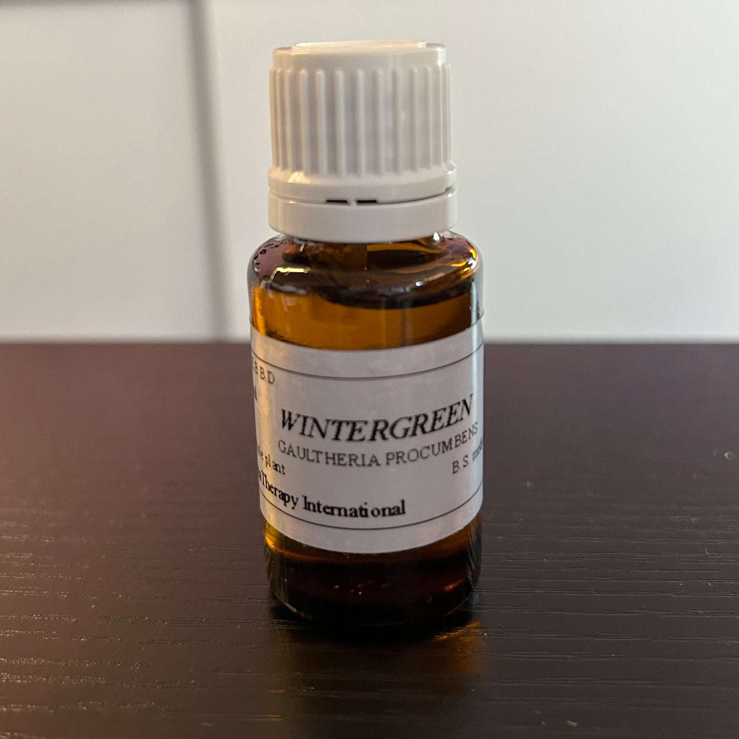 Wintergreen Essential Oil