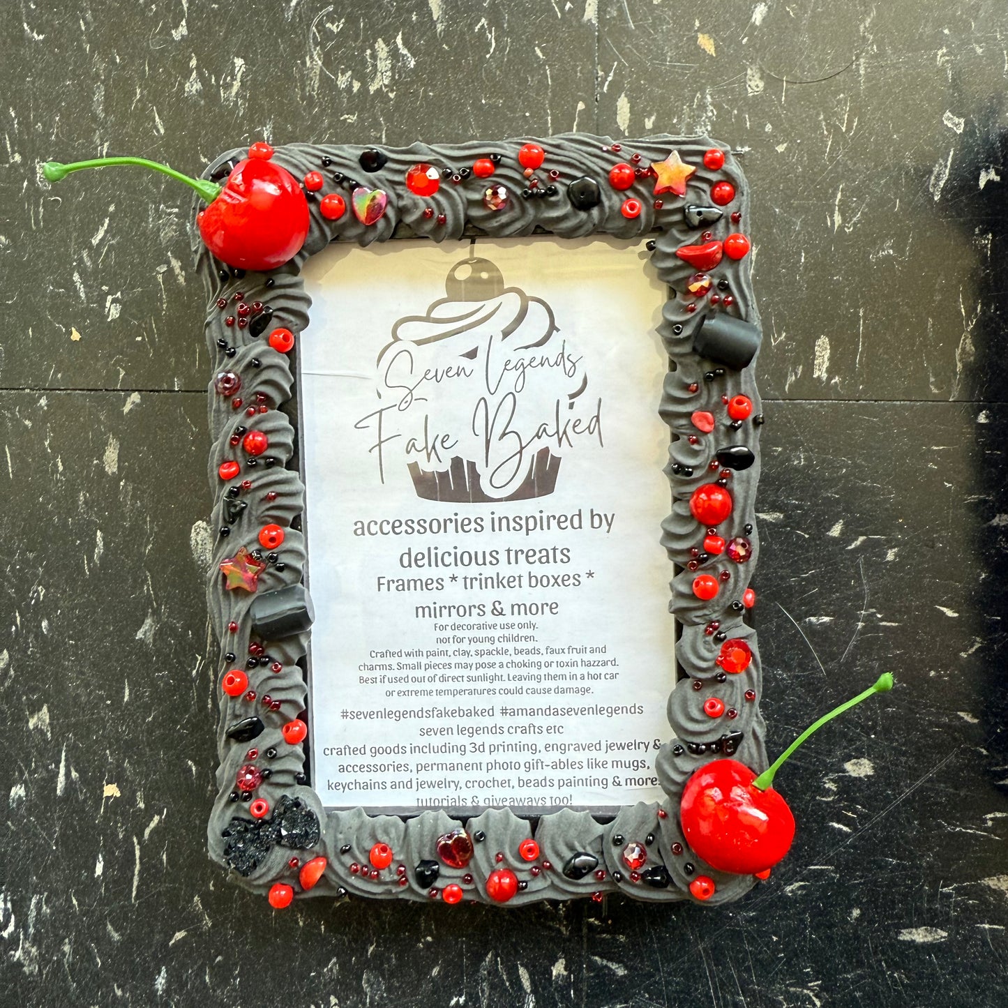 Cake Photo Frame