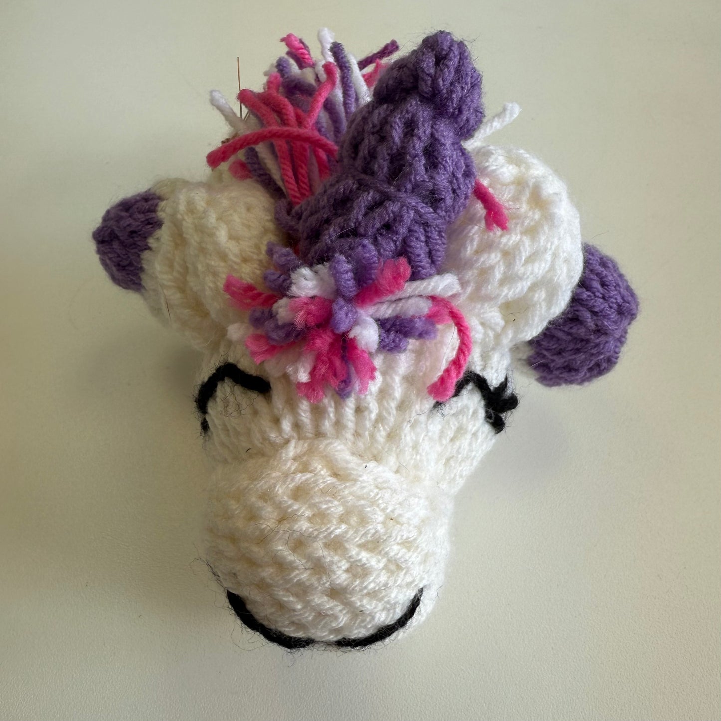 Crocheted Stuffed Animal