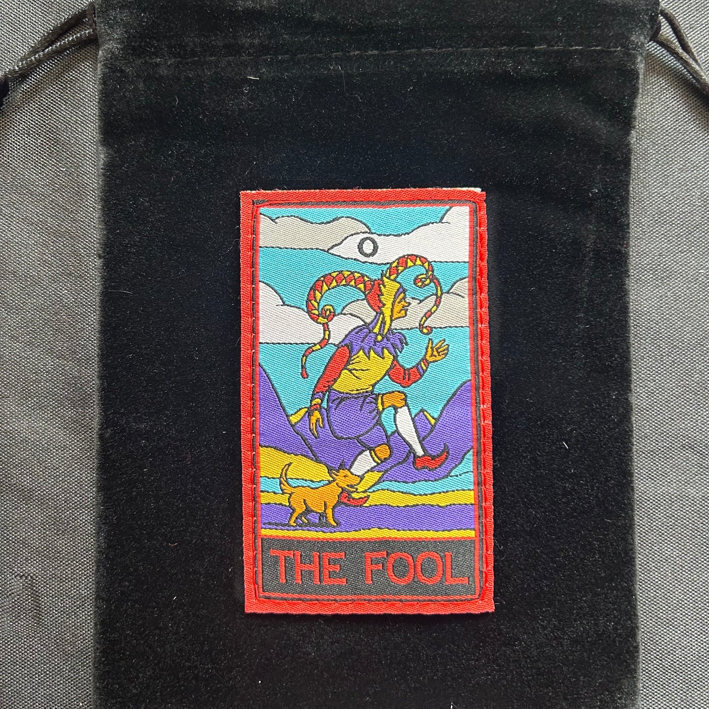 Velvet Tarot Bag