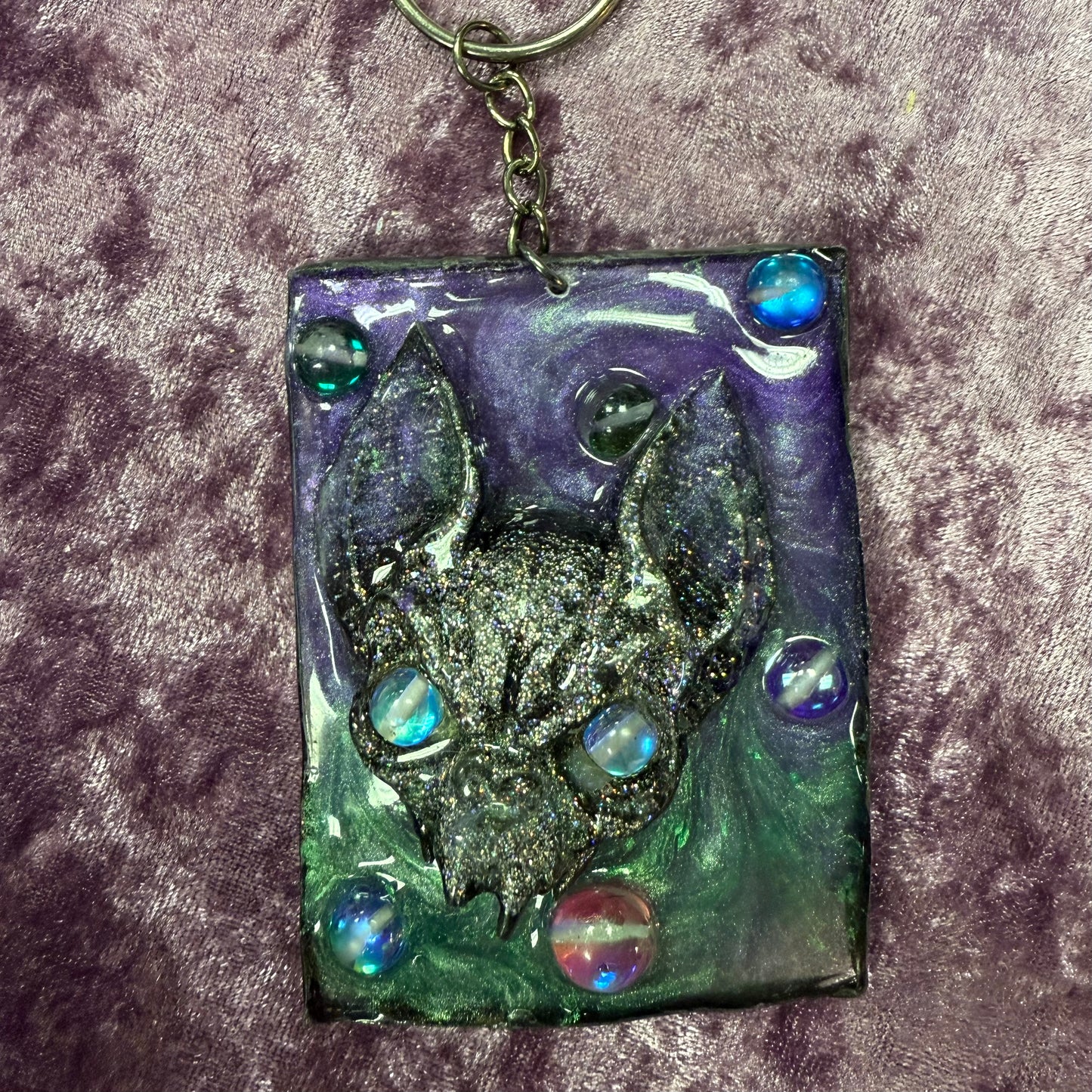 Resin Keychain
