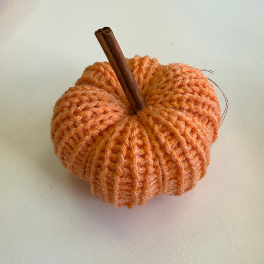 Crocheted Pumpkin