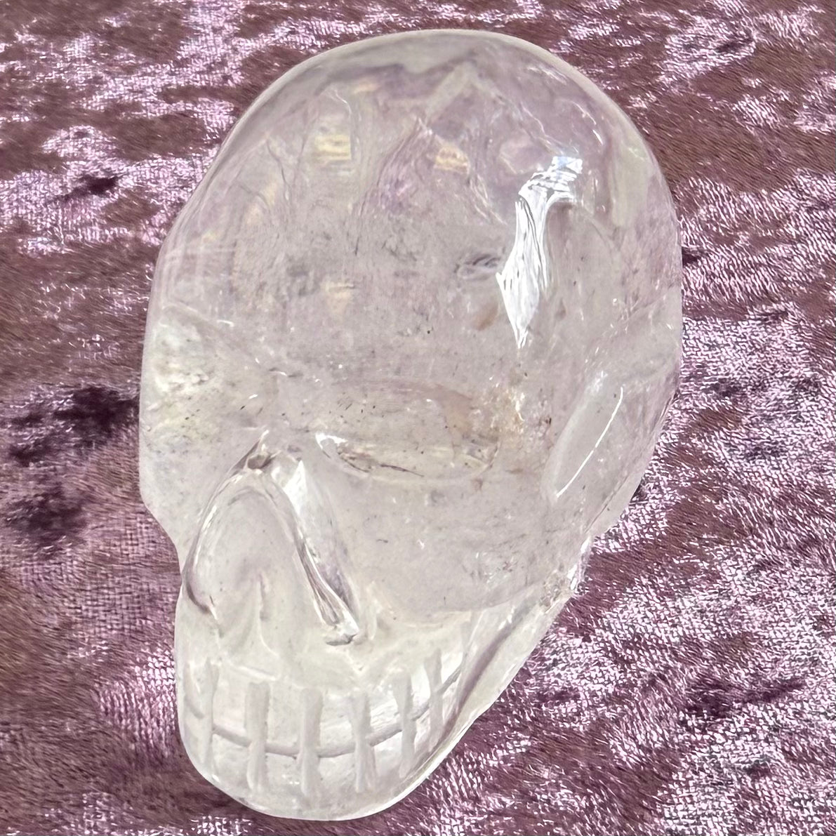 Quartz Skull