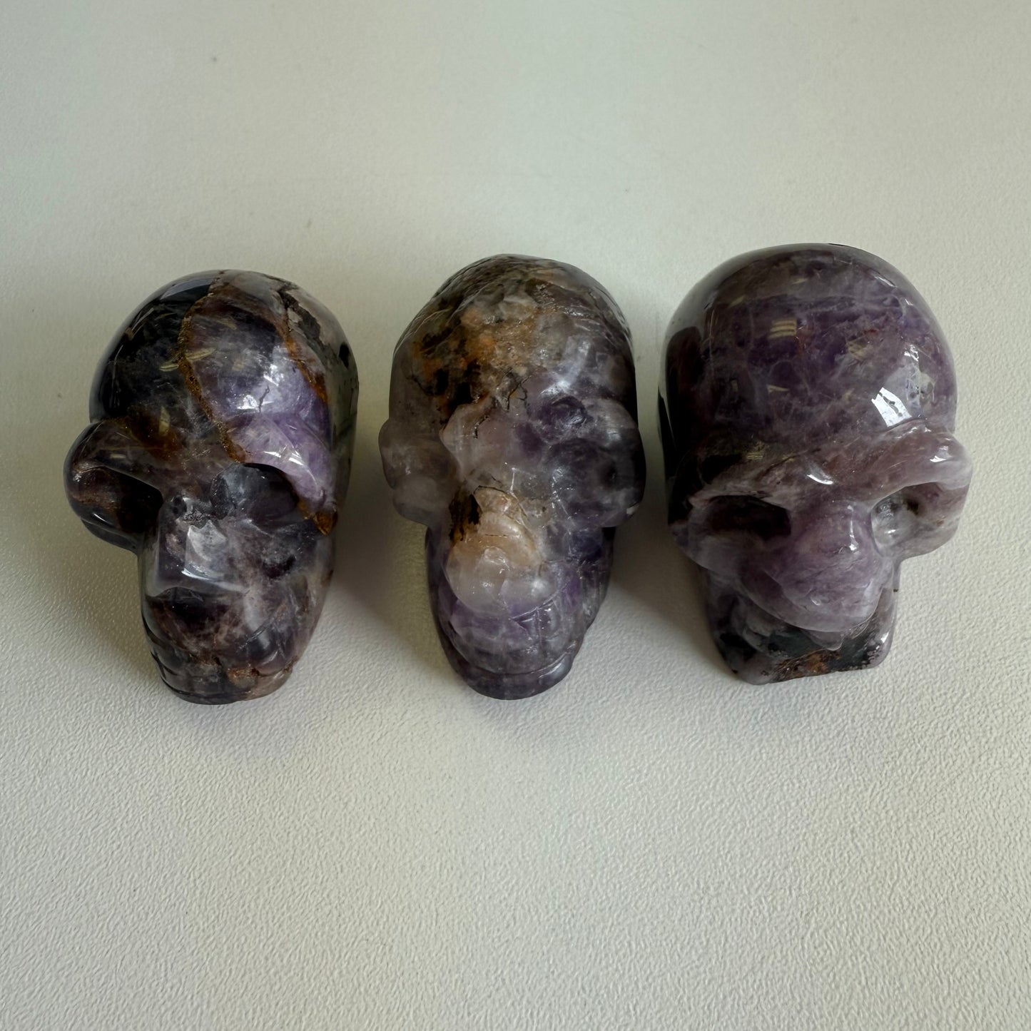 Amethyst Skull