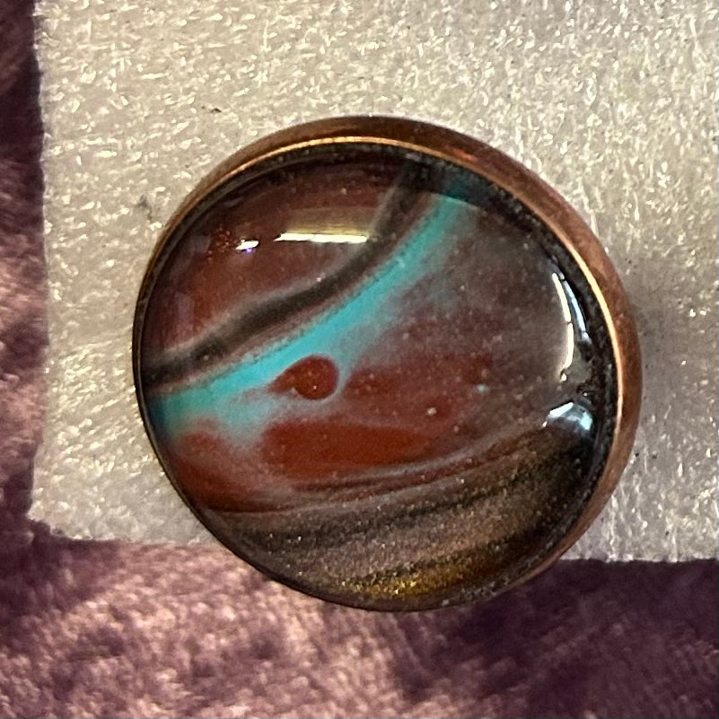 Acrylic and Resin Adjustable Ring