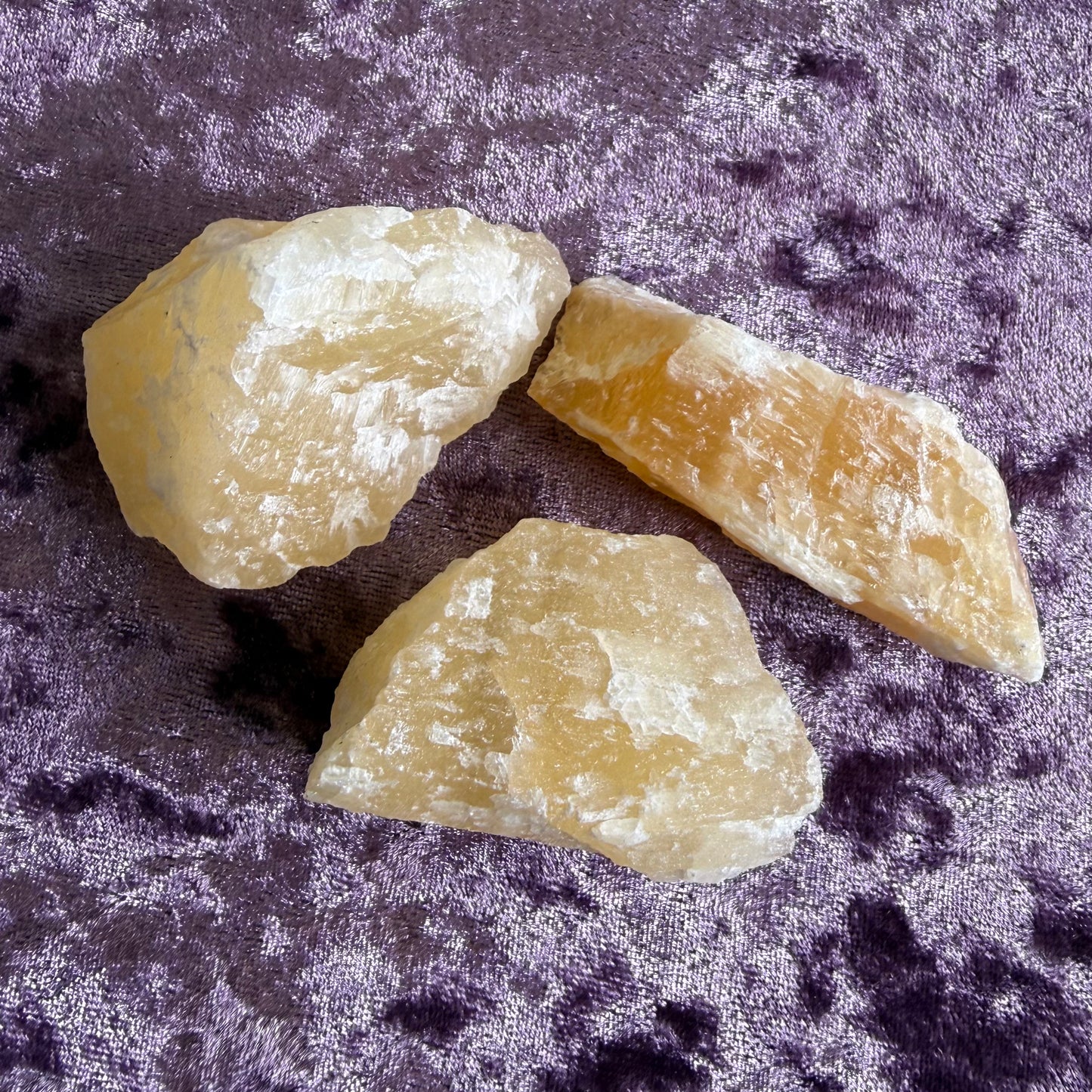 Raw Orange Calcite