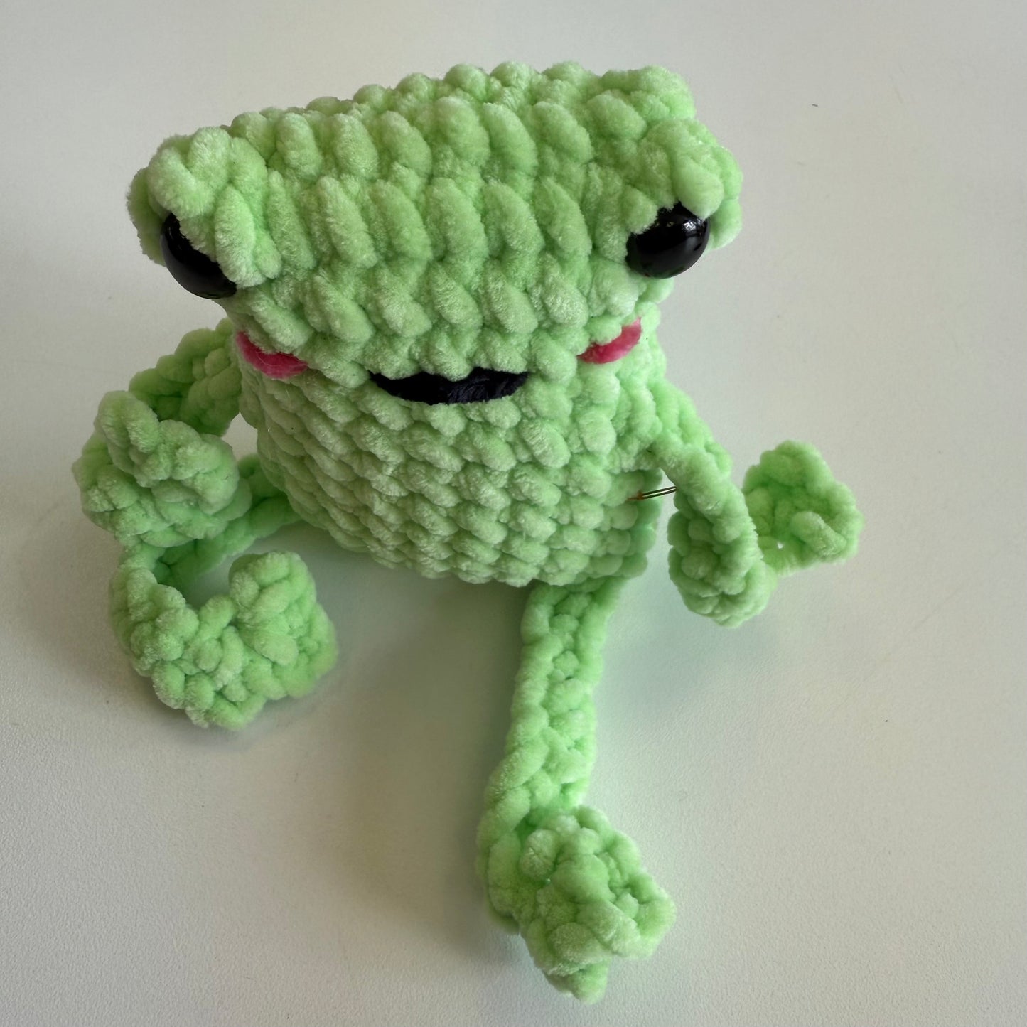 Crocheted Stuffed Animal
