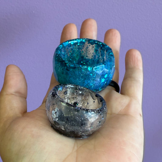 Resin Fairy Bowls